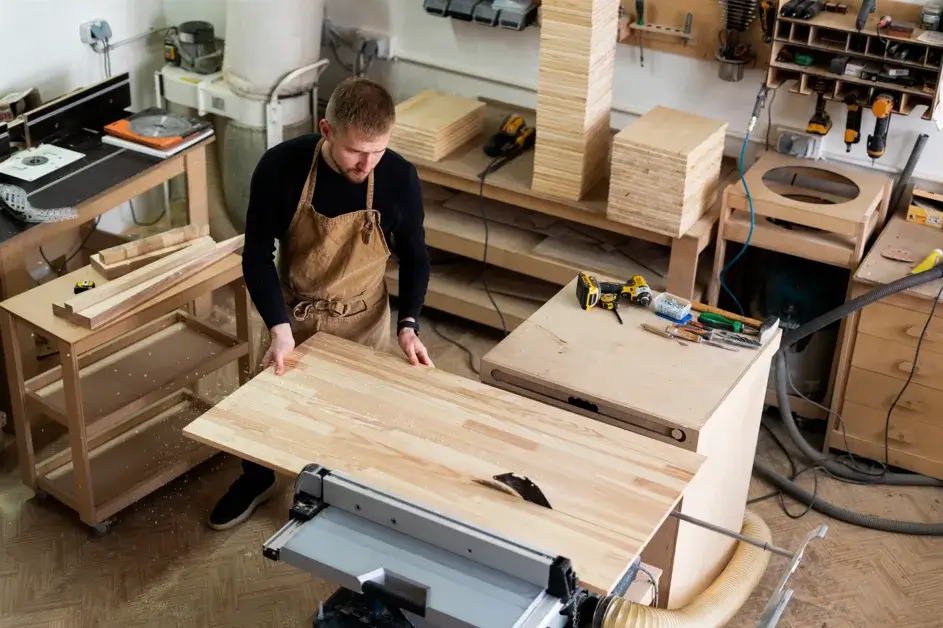 what is millwork carpentry