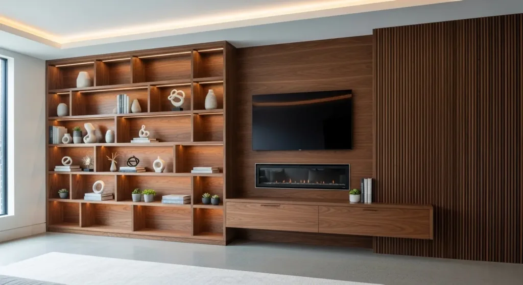 modern architectural millwork NYC